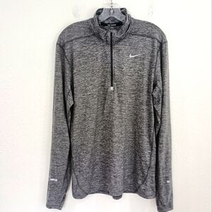Nike Dri-Fit Element 1/2 Zip Running Shirt